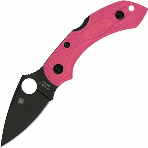 Нож складной Spyderco SC28FPPNS30VBK2 Dragonfly 2, S30V Black Blade, Pink Handle складной нож bm 9400bk 3 4 дюйма s30v черный атласный