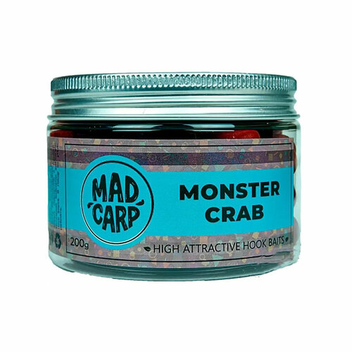 Бойлы насадочные Mad Carp Baits MONSTER CRAB (Монстр Краб) 15 мм