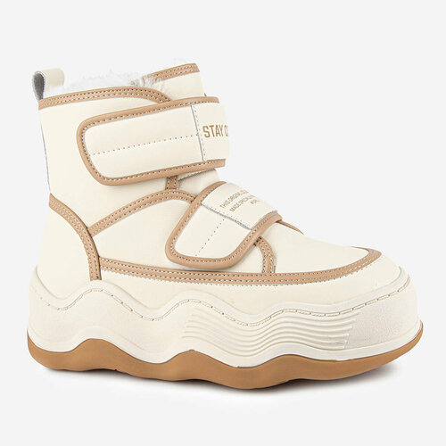 фото Ботинки kapika, размер 40, бежевый