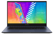 14" Ноутбук Asus VivoBook Flip 14 TP470E (1920x1080, Intel Core i3-1115G4, RAM 4ГБ, SSD 128ГБ, Intel UHD Graphics Xe G4, Win 10 Pro)