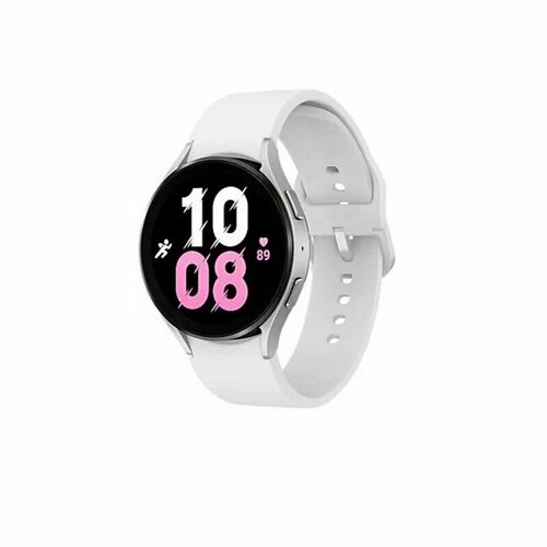 Смарт-часы Samsung SM-R910NZSAASA Galaxy Watch 5 Silver 44 mm R910 2216600₽