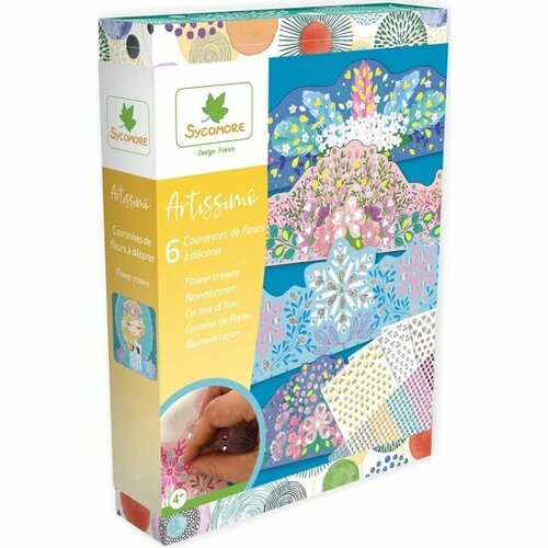 Набор для творчества Sycomore CREA009 ARTISSIMO Короны принцесс