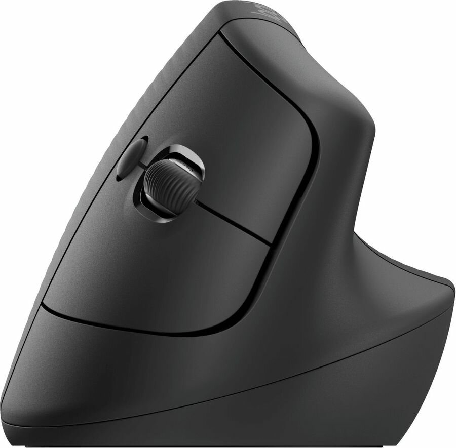 Мышь Logitech Lift, оптическая, беспроводная, USB, графитовый [910-006473]