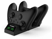 Зарядная станция Xbox One Dobe Charging Dock TYX-1817X, 2шт АКБ 800 mAh, черный