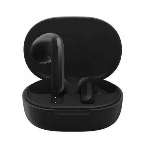 Наушники Xiaomi Redmi Buds 4 Lite M2231E1 M2231E1 Bluetooth вкладыши черный bhr7118gl 287000₽