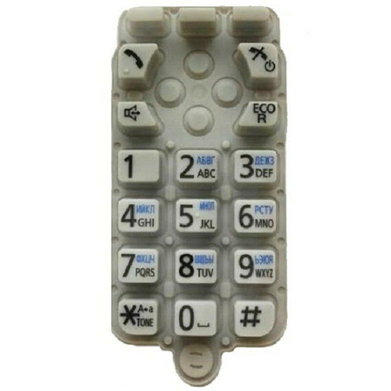 Panasonic PNJK1072X Клавиатура для телефона KX-TG2511RU/2512/KX-TGA250RU — фото 2