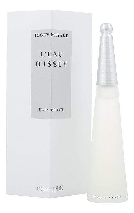 Issey Miyake, L'Eau D'Issey, 50 мл, туалетная вода женская