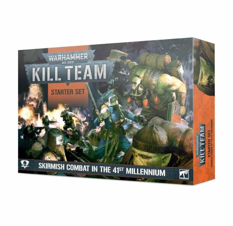 Миниатюры для настольной игры Games Workshop Warhammer 40000: Kill Team - Starter Set 102-84