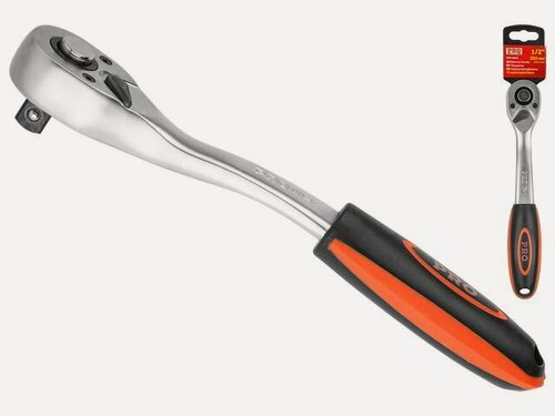Изображение товара Трещотка PRO STARTUL (PRO-48012) 1/2" 72 зуба 255 мм