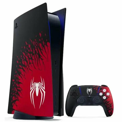 Игровая приставка Sony PlayStation 5 Spider-Man 2 Limited Edition 8547000₽
