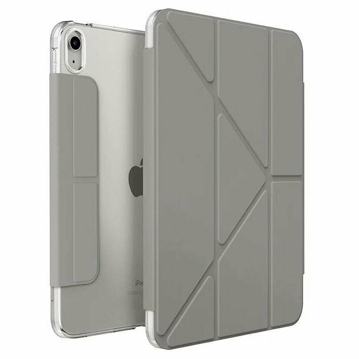 Чехол Uniq CAMDEN для iPad 10 (2022) цвет серый (GREY)