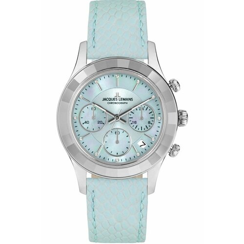 фото Наручные часы jacques lemans sport, голубой