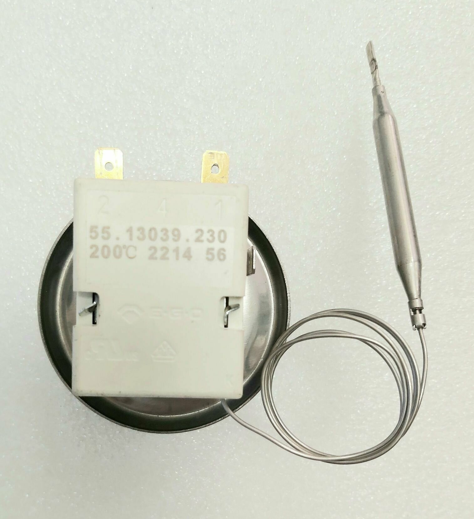 фото Термостат для фритюра EGO 55.13039.230 50-200С баллон 900/60mm d-5mm