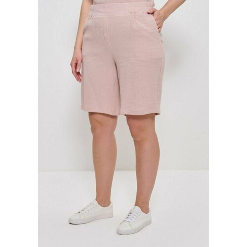 фото Шорты cleo, размер 48, бежевый