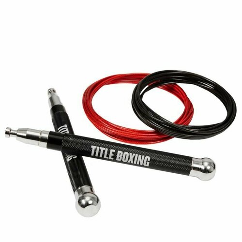 Скакалка TITLE Boxing Deluxe Adjustable Speed Rope