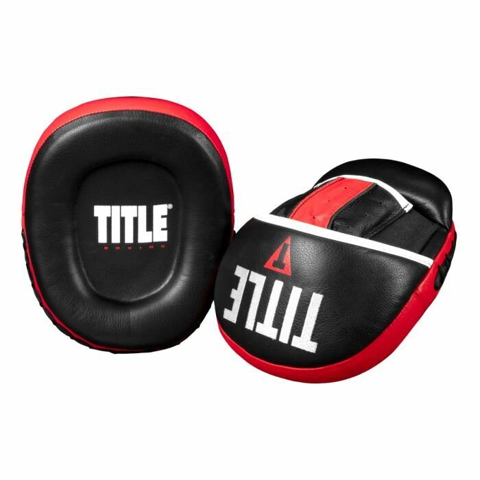 Лапы боксерские TITLE Boxing Leather Combination Focus Mitts 2.0