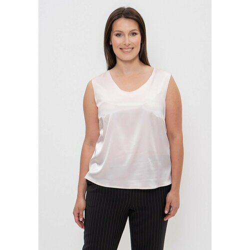 фото Топ cleo, размер 50, розовый