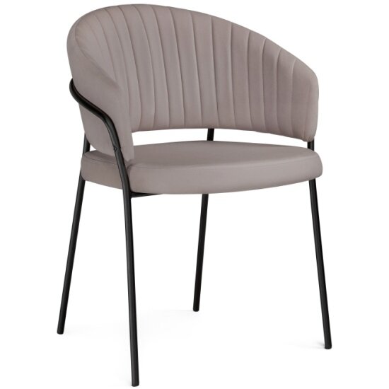 фото Стул WOODVILLE Лео капучино / черный