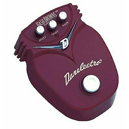 Педаль эффектов гитарная, фленджер Danelectro DJ8 Hash Brown Flanger