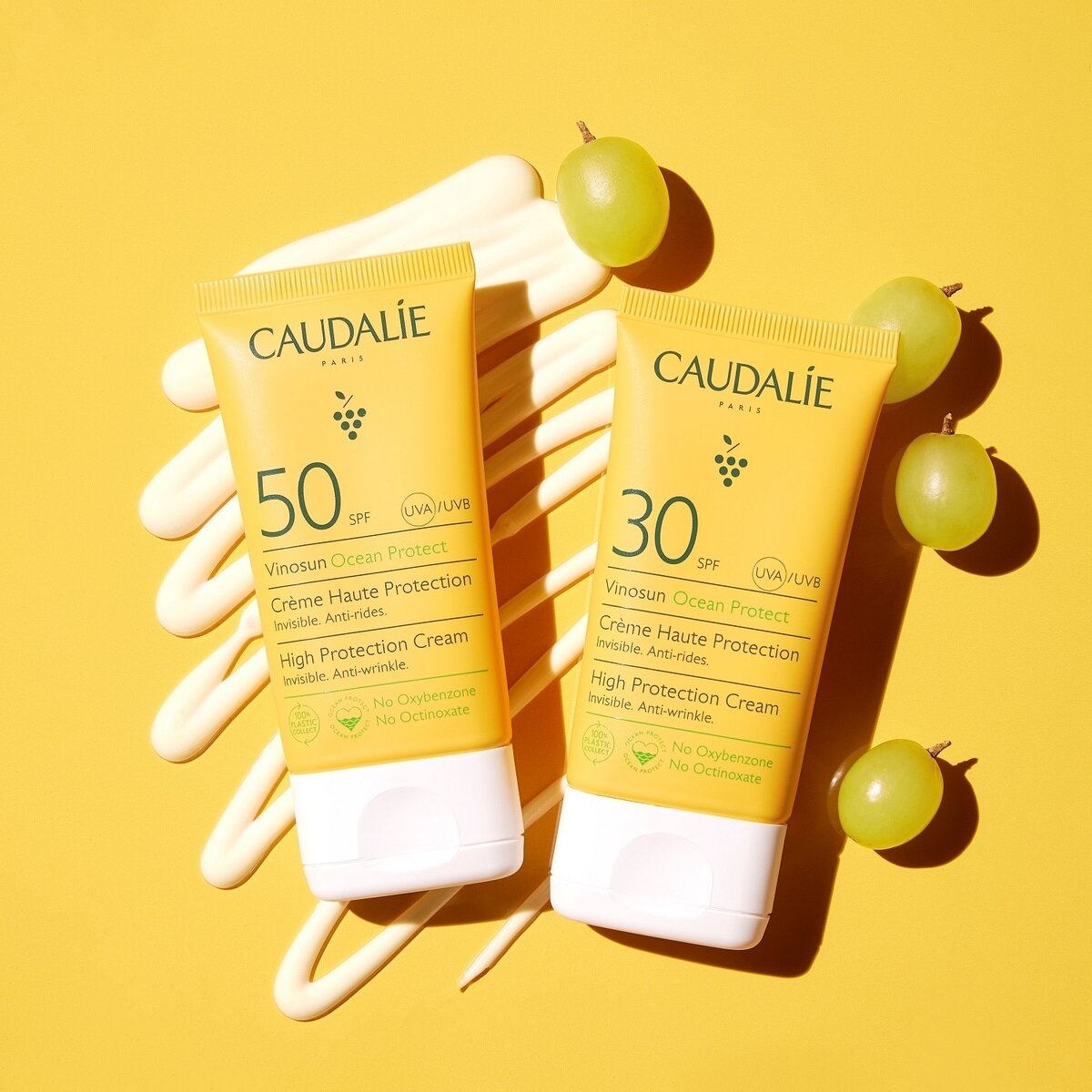 CAUDALIE Vinosun Солнцезащитный крем для лица SPF 30, 50 мл