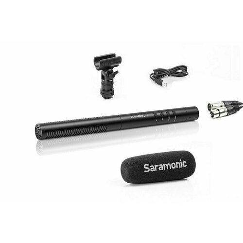 Микрофон Saramonic SR-TM1 микрофон saramonic sr gmx1 для камер gopro