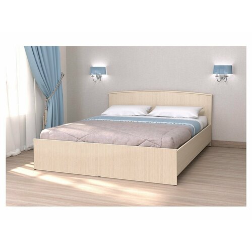 Кровать арт032 низкий щиток 160 Дуб белфорт 10749₽