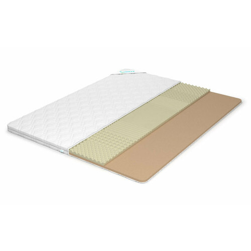 Наматрасник Lonax Relax Latex Memory 5 (180 / 200) белый