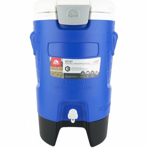 Контейнер изотермический Igloo 5 Gal Roller контейнер изотермический igloo ice cube 14