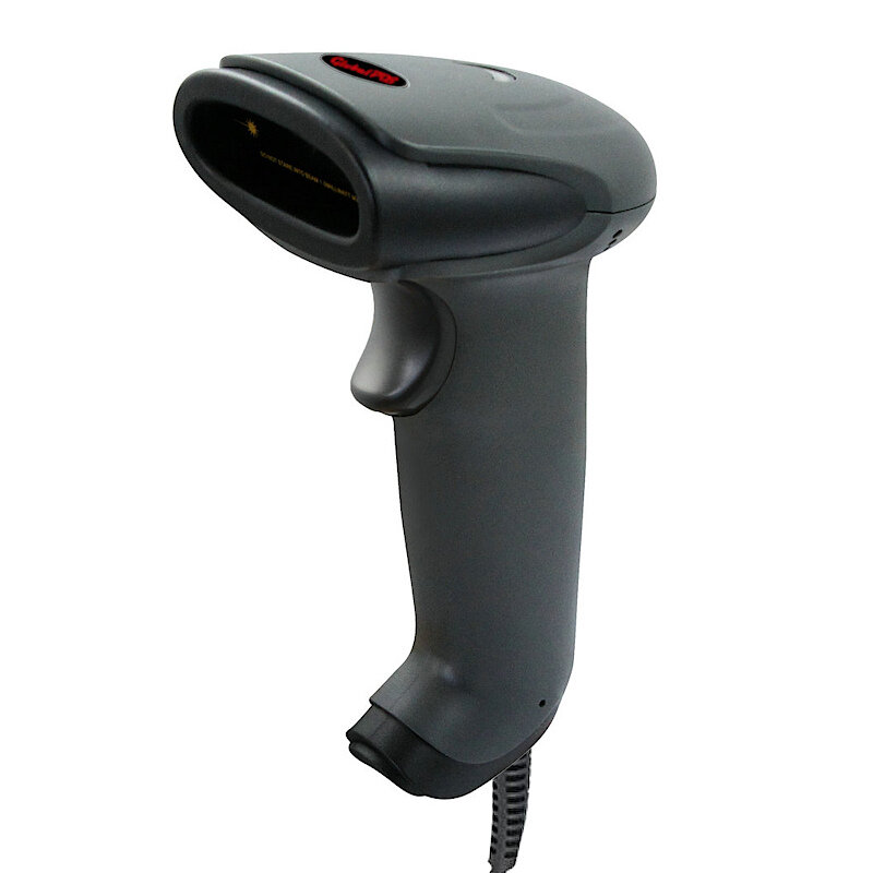 Сканер штрих-кода Globalpos GP-3200, ручной 2D сканер, USB, черный