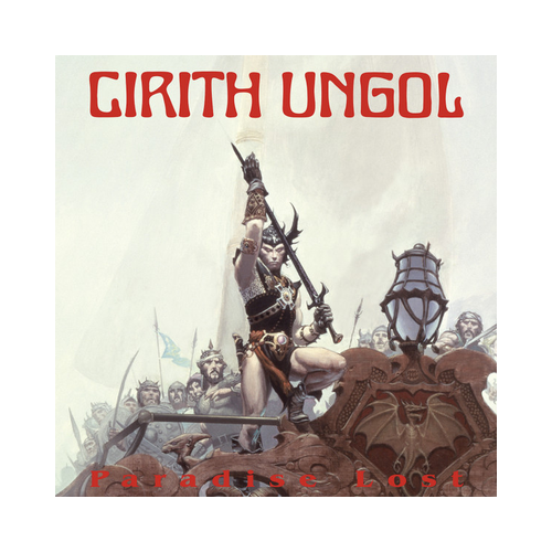 Cirith Ungol - Paradise Lost, 1xLP, BLACK LP фигурка warhammer 40 000 chaos space marine black legion – chaos lord khalos the ravager масштаб 1 18 12 7 см