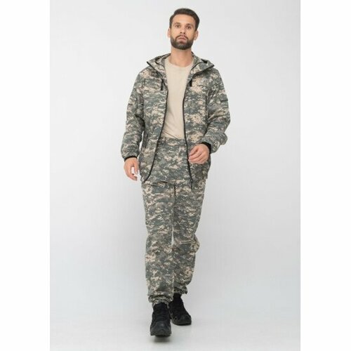 Костюм летний Huntsman Стрелок Антимоскит цвет 128/2 (светлый пиксель) ткань Смесовая (Сорочка) разм. 48-50/170-176