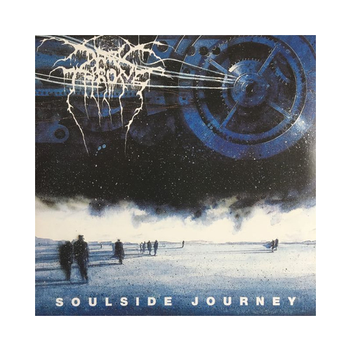 Darkthrone - Soulside Journey, 1xLP, BLACK LP