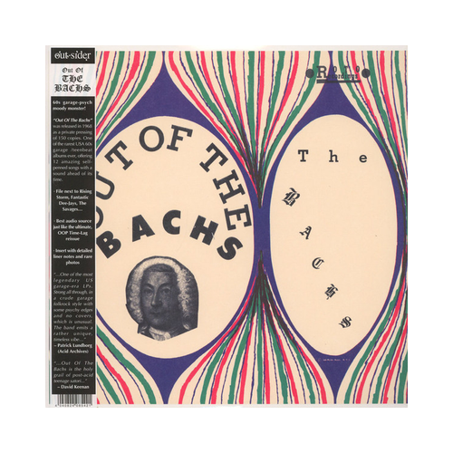 The Bachs - Out Of The Bachs, 1xLP, BLACK LP the groundhogs scratching the surface 1xlp black lp