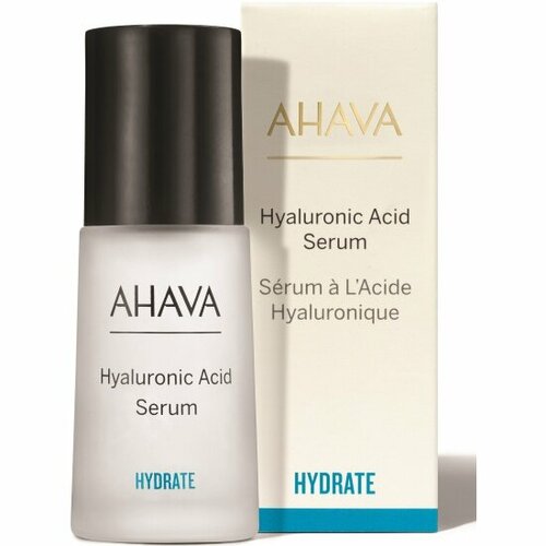 Сыворотка для лица AHAVA Hyaluronic Acid с гиалуроновой кислотой, 30 мл ahava сыворотка для лица с гиалуроновой кислотой 30 мл ahava hyaluronic acid