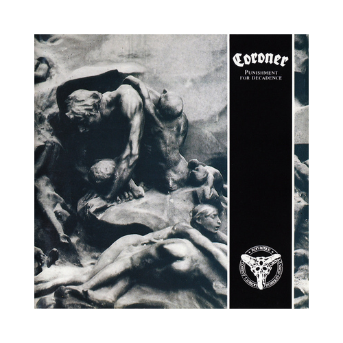 Coroner - Punishment For Decadence, 1xLP, BLACK LP