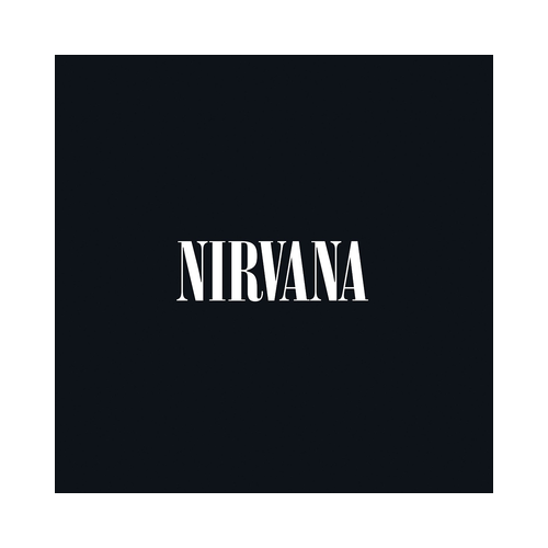 Nirvana - Nirvana, 1xLP, BLACK LP