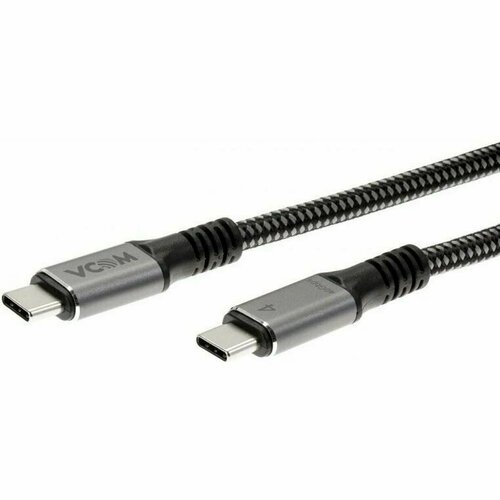 Кабель USB Type-C - USB Type-C, 1.2м, VCOM CU540M-1.2M кабель hama 00187230 usb m usb type c m 1 м красный плоский