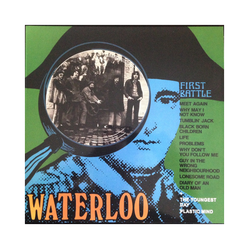 Waterloo - First Battle, 1xLP, BLACK LP