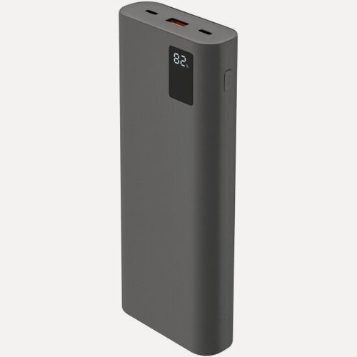 Изображение товара Внешний аккумулятор Rombica NEO PRO-300C Gray, 30 000 мАч, до 100Вт, алюминий, зарядка ноутбуков, PD, Qcharge, вес 0.55кг