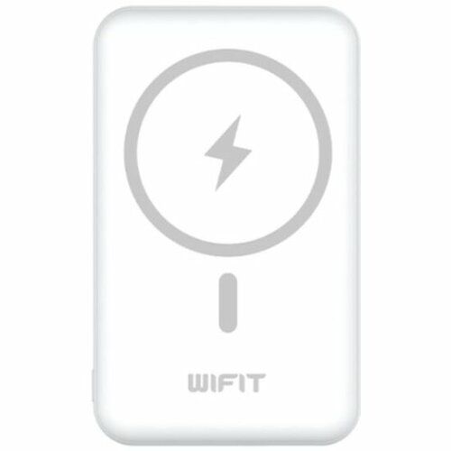 Внешний аккумулятор Wifit WIMAG Pro 10000 mAh белый 316500₽