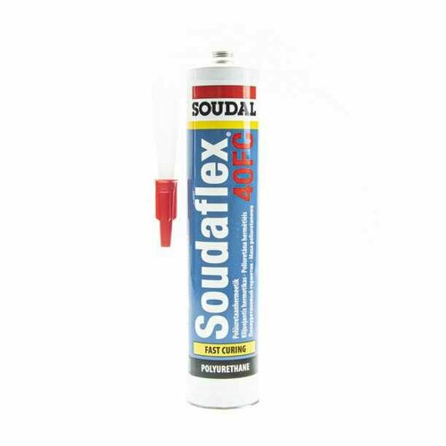 Полиуретановый герметик SOUDAL Soudaflex 40 FC 310 мл черный герметик полиуретановый soudaflex 40 fc 310 мл серый