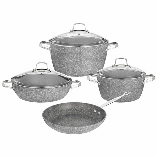 Набор korkmaz серия nea 7 пр. 3/4,6/3/2л (181624)