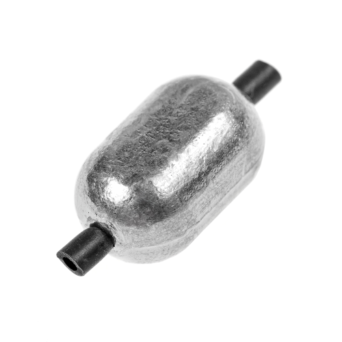 фото Груз nautilus овал с силиконовой трубочкой 8.0 гр