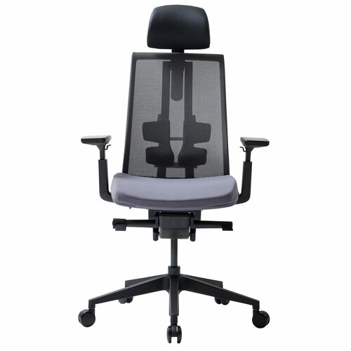 Кресло эргономичное Duorest D3-HS - серое