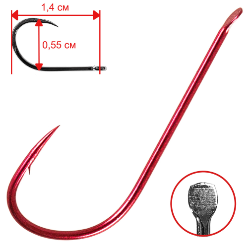 kryuchok owner 53101 10 15sht Крючки Owner 53101 10 (15шт.)