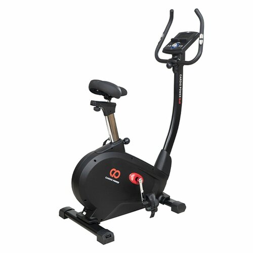 фото Вертикальный велотренажер cardiopower b40