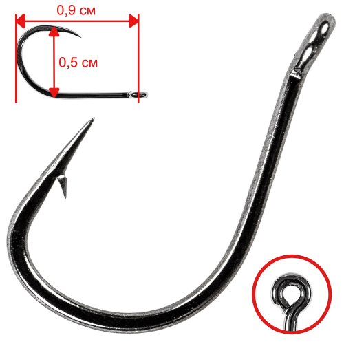 фото Крючки nautilus фидер лайт s-1101bn №12 (10шт.)