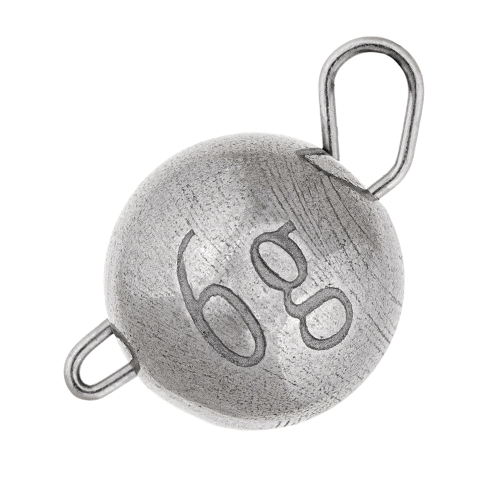 фото Груза "чебурашки" grfish вольфрам 7 гр. матовый 3 шт.