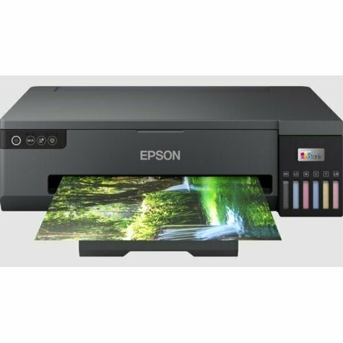 Принтер струйный Epson L18050 (черный) принтер epson l8050 c11ck37405 a4 22 стр мин 5760x1440 dpi usb wifi 1910729