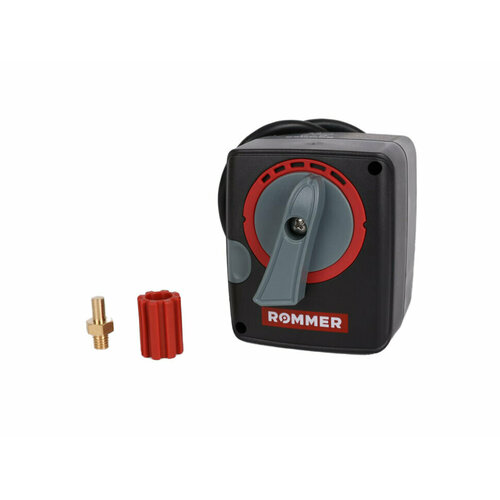 Сервопривод 230V 120s ROMMER (RVM 0005 230001)
